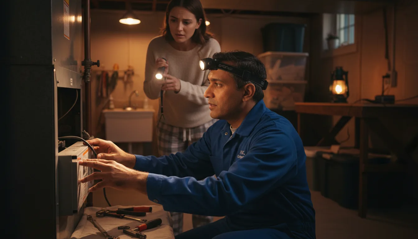 Emergency HVAC Repair in Fort Bliss, TX near me · HVAC